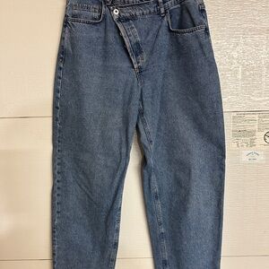 Collusion Crossover Jeans